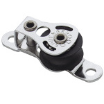 Micro Xs Liegeblock Mit Lasche Kugellager, Rolle Kunststoff